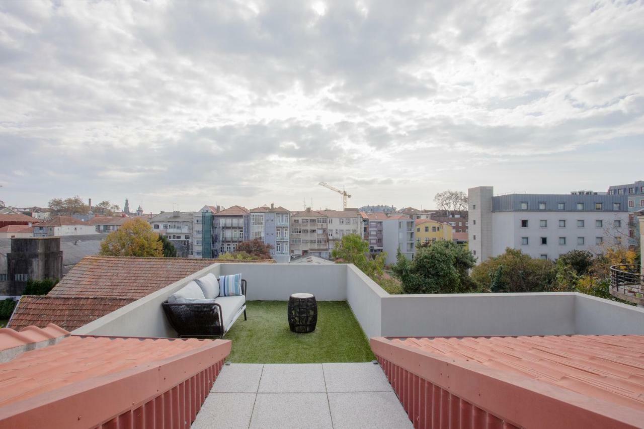 Ferienwohnung Liiiving In Porto | Historic & Sunny Terrace Exterior foto